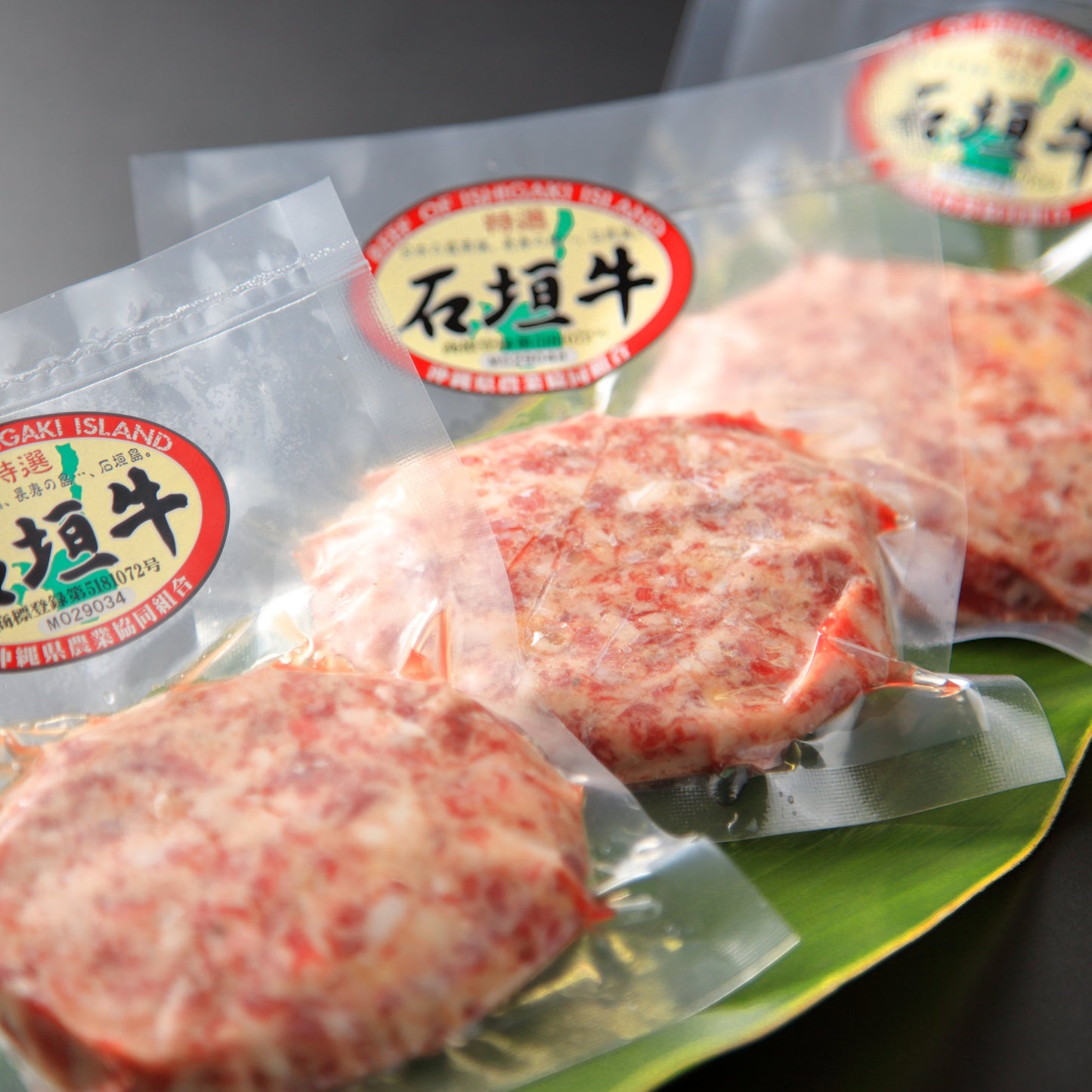 石垣牛 ハンバーグ ≪100g10個≫ I-9